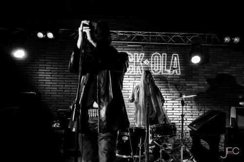 La Broma Negra - Actuación en "Sala Rock-Ola" - Madrid